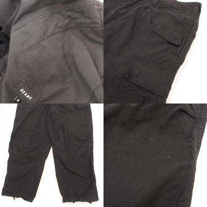 【中古】BEAMS | ビームス ビッグ6ポケットカーゴパンツ カーゴパンツ 11-24-2828-791 ブラック サイズ：M