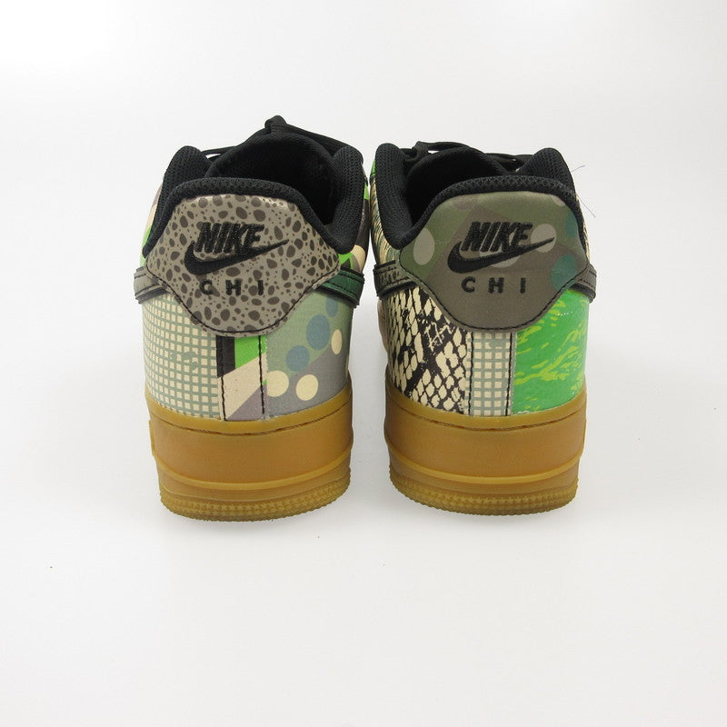 【中古】NIKE | ナイキ AIR FORCE 1 LOW 'CITY OF DREAMS' スニーカー CT8441-002 27cm