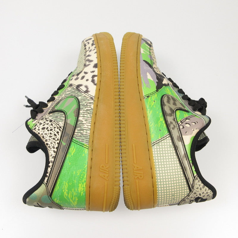 【中古】NIKE | ナイキ AIR FORCE 1 LOW 'CITY OF DREAMS' スニーカー CT8441-002 27cm
