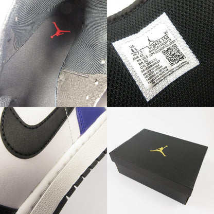 【中古】NIKE | ナイキ AIR JORDAN 1 MID AQUATONE スニーカー DQ8426-400 ブルー 26.5cm