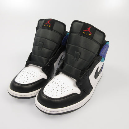 【中古】NIKE | ナイキ AIR JORDAN 1 MID AQUATONE スニーカー DQ8426-400 ブルー 26.5cm