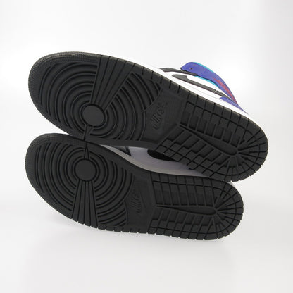 【中古】NIKE | ナイキ AIR JORDAN 1 MID AQUATONE スニーカー DQ8426-400 ブルー 26.5cm
