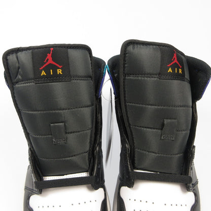 【中古】NIKE | ナイキ AIR JORDAN 1 MID AQUATONE スニーカー DQ8426-400 ブルー 26.5cm