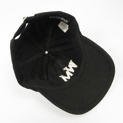 【中古】WACKOMARIA | ワコマリア 6 PANEL CAP TYPE-2 キャップ 24FW-WMA-CP07 2024A/W ブラック