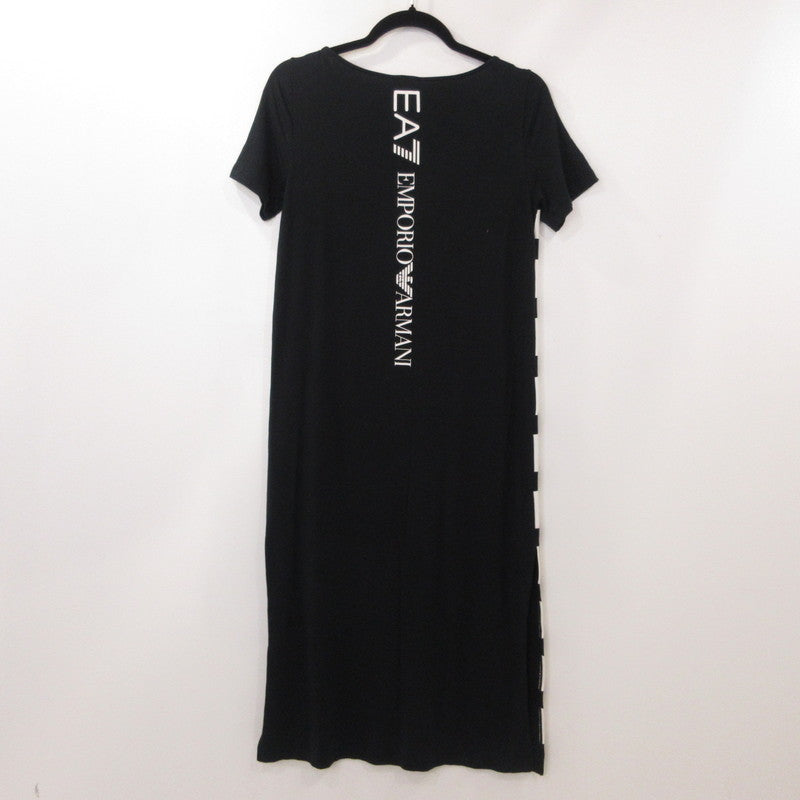 【中古】EA7(EMPORIO ARMANI) | イーエーセブンエンポリオアルマーニ ワンピース 3YTA52 TJ28Z ブラック サイズ：S