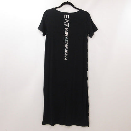 【中古】EA7(EMPORIO ARMANI) | イーエーセブンエンポリオアルマーニ ワンピース 3YTA52 TJ28Z ブラック サイズ：S