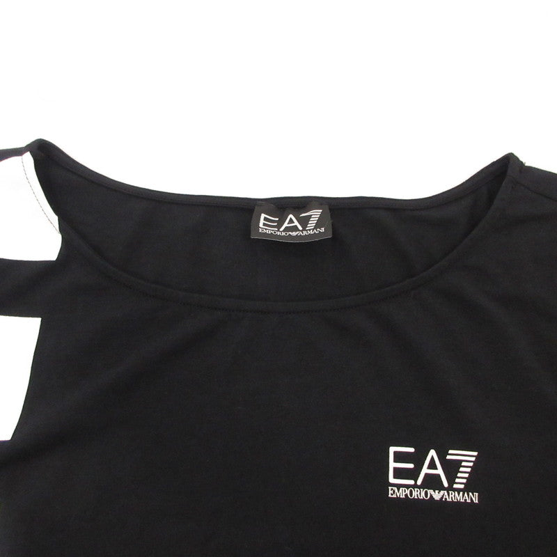 【中古】EA7(EMPORIO ARMANI) | イーエーセブンエンポリオアルマーニ ワンピース 3YTA52 TJ28Z ブラック サイズ：S