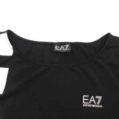 【中古】EA7(EMPORIO ARMANI) | イーエーセブンエンポリオアルマーニ ワンピース 3YTA52 TJ28Z ブラック サイズ：S