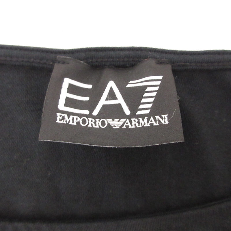 【中古】EA7(EMPORIO ARMANI) | イーエーセブンエンポリオアルマーニ ワンピース 3YTA52 TJ28Z ブラック サイズ：S