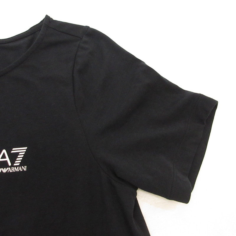 【中古】EA7(EMPORIO ARMANI) | イーエーセブンエンポリオアルマーニ ワンピース 3YTA52 TJ28Z ブラック サイズ：S