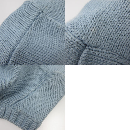 【中古】RALPH LAUREN | ラルフローレン セーター インパクト21　サマーニット ライトブルー サイズ：M