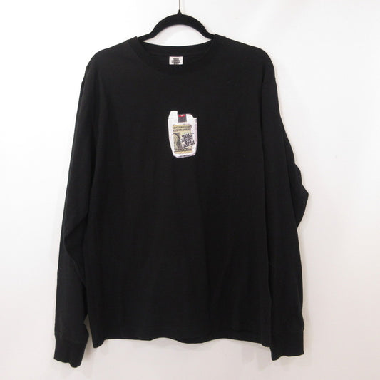 【中古】BlackEyePatch | ブラックアイパッチ PACK IN THE POCKET L/S TEE 長袖Ｔシャツ 2024A/W ブラック サイズ：M