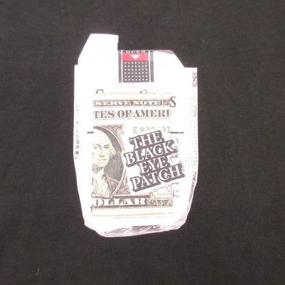 【中古】BlackEyePatch | ブラックアイパッチ PACK IN THE POCKET L/S TEE 長袖Ｔシャツ 2024A/W ブラック サイズ：M