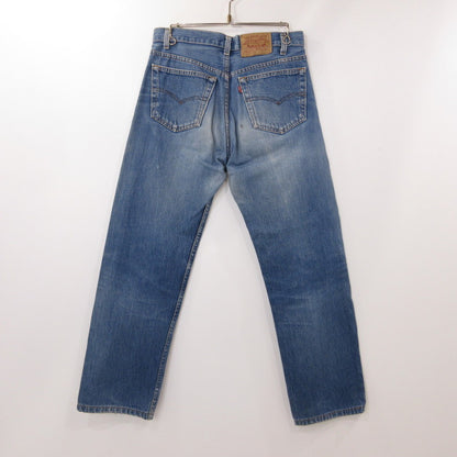 【中古】Levi's | リーバイス 501XX デニムパンツ 520刻印 年式:90s ライトブルー サイズ：32
