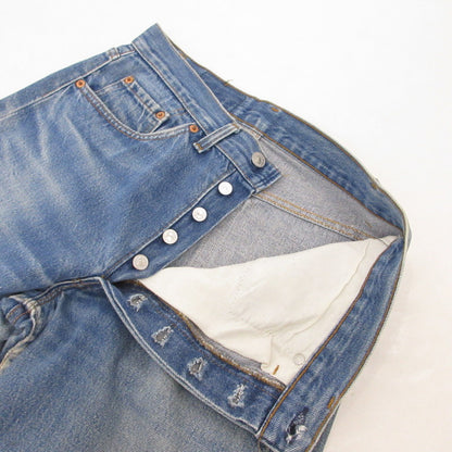 【中古】Levi's | リーバイス 501XX デニムパンツ 520刻印 年式:90s ライトブルー サイズ：32