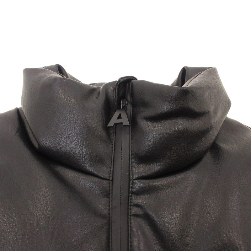 【中古】A FEW GOOD KIDS | アヒューグッドキッズ Reflective Logo Down Jacket ダウンジャケット ブラック サイズ：XL