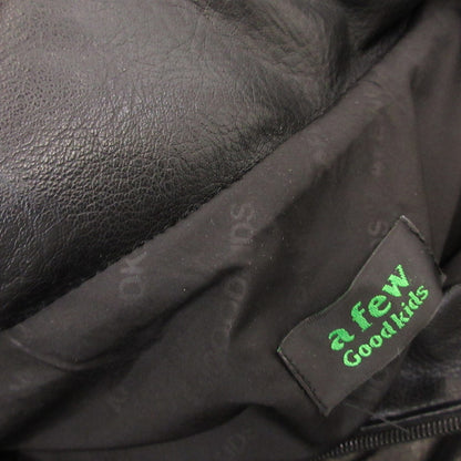 【中古】A FEW GOOD KIDS | アヒューグッドキッズ Reflective Logo Down Jacket ダウンジャケット ブラック サイズ：XL