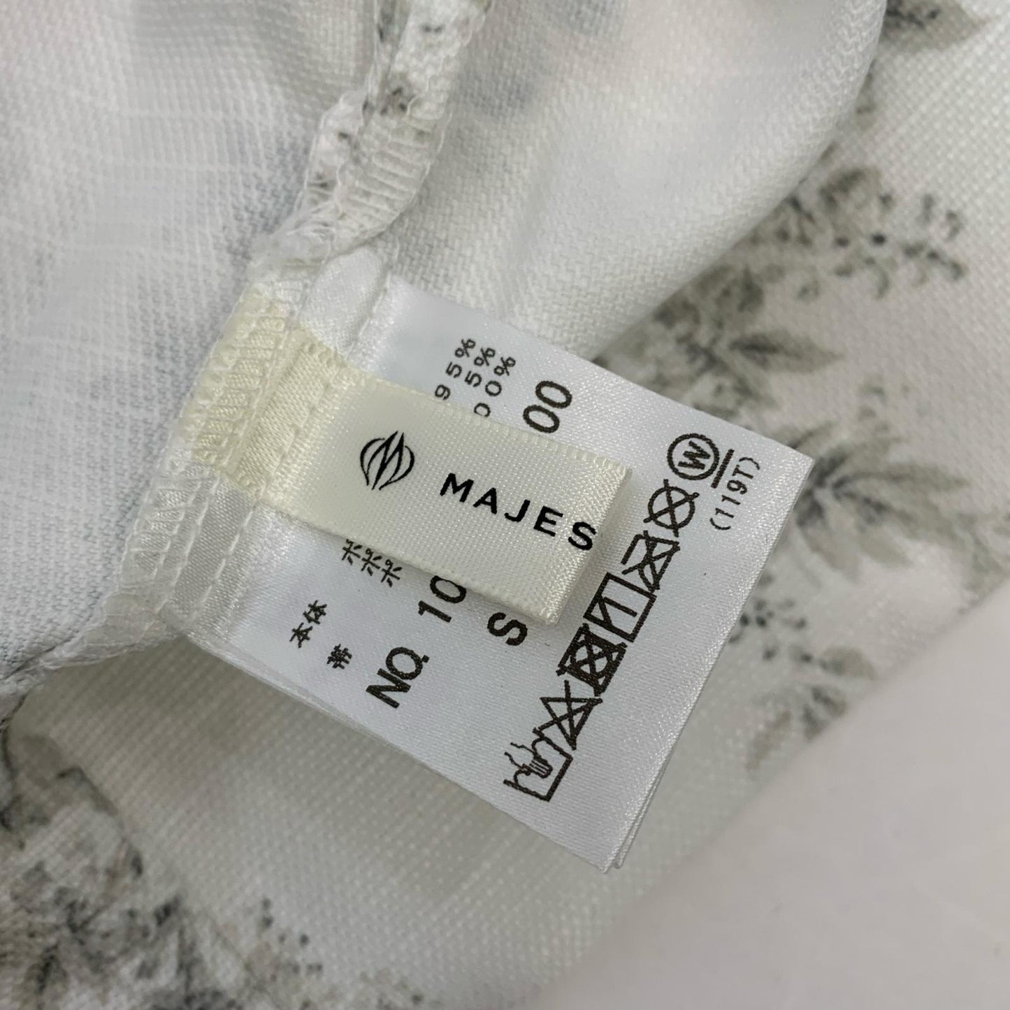 Used: MAJESTIC LEGON | Majestic Legon 2-Way Yukata Dress & Other Set 1042100400 2024S/S Exclusively for Ivory Size: M