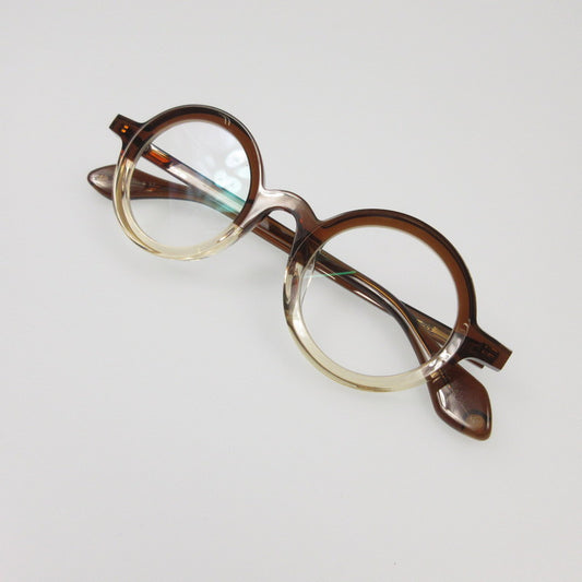 【中古】THEO | テオ Mille+88 メガネ TH-Mille+88-8 ブラウン