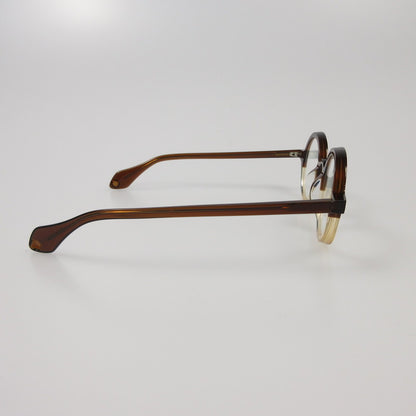 【中古】THEO | テオ Mille+88 メガネ TH-Mille+88-8 ブラウン