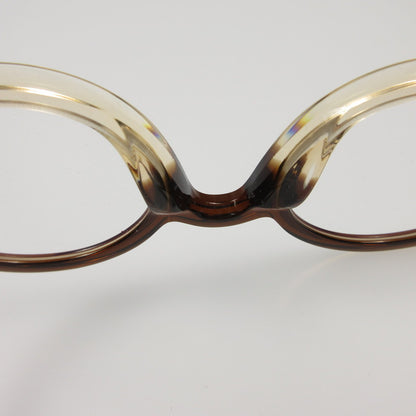【中古】THEO | テオ Mille+88 メガネ TH-Mille+88-8 ブラウン
