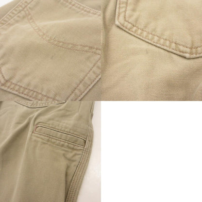 【中古】Carhartt | カーハート WORK PANTS パンツ FRB159 GKH ベージュ サイズ：32