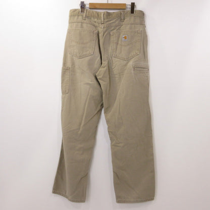 【中古】Carhartt | カーハート WORK PANTS パンツ FRB159 GKH ベージュ サイズ：32