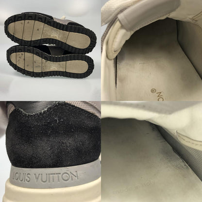 【中古】LOUIS VUITTON | ルイ・ヴィトン ランアウェイライン スニーカー 1AC4W9 MS0273 サイズ:8(約27cm) ブラック