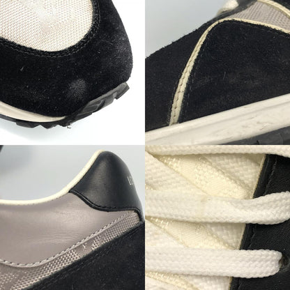 【中古】LOUIS VUITTON | ルイ・ヴィトン ランアウェイライン スニーカー 1AC4W9 MS0273 サイズ:8(約27cm) ブラック