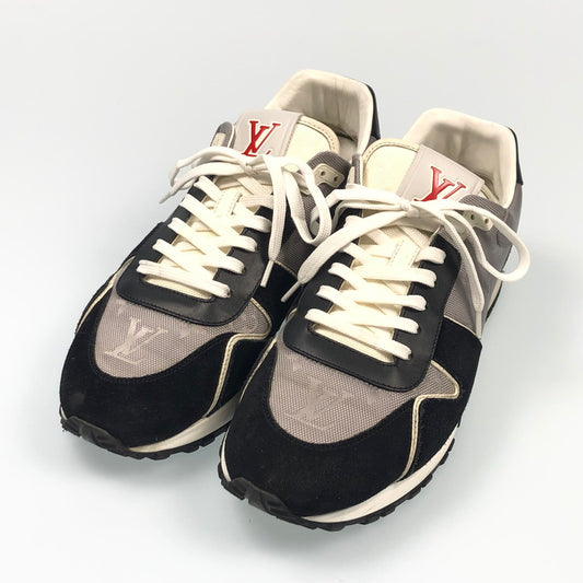【中古】LOUIS VUITTON | ルイ・ヴィトン ランアウェイライン スニーカー 1AC4W9 MS0273 サイズ:8(約27cm) ブラック