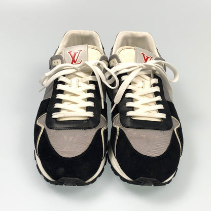 【中古】LOUIS VUITTON | ルイ・ヴィトン ランアウェイライン スニーカー 1AC4W9 MS0273 サイズ:8(約27cm) ブラック