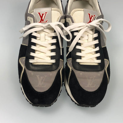 【中古】LOUIS VUITTON | ルイ・ヴィトン ランアウェイライン スニーカー 1AC4W9 MS0273 サイズ:8(約27cm) ブラック