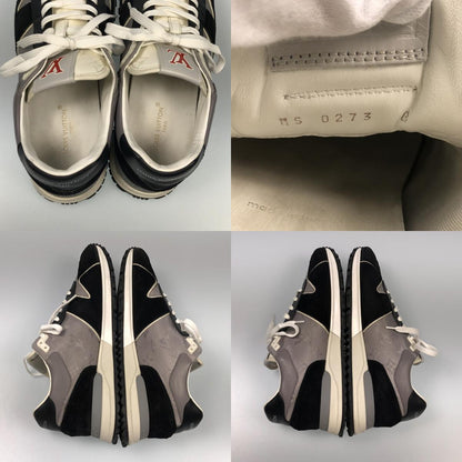 【中古】LOUIS VUITTON | ルイ・ヴィトン ランアウェイライン スニーカー 1AC4W9 MS0273 サイズ:8(約27cm) ブラック