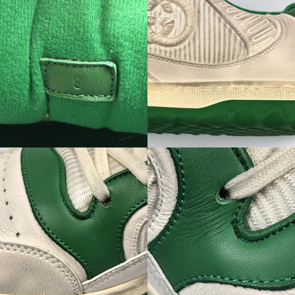 【中古】GUCCI | グッチ MAC80 スニーカー 749896 2024S/S サイズ:8(27cm) グリーン