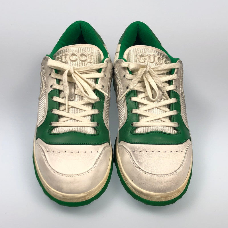 【中古】GUCCI | グッチ MAC80 スニーカー 749896 2024S/S サイズ:8(27cm) グリーン