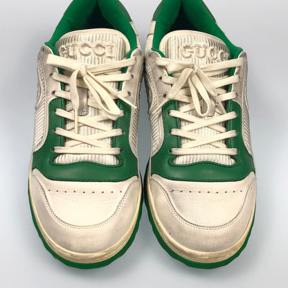 【中古】GUCCI | グッチ MAC80 スニーカー 749896 2024S/S サイズ:8(27cm) グリーン