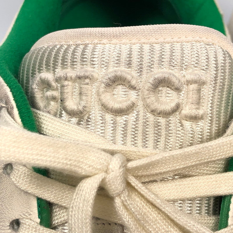 【中古】GUCCI | グッチ MAC80 スニーカー 749896 2024S/S サイズ:8(27cm) グリーン