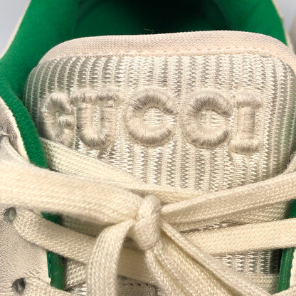 【中古】GUCCI | グッチ MAC80 スニーカー 749896 2024S/S サイズ:8(27cm) グリーン