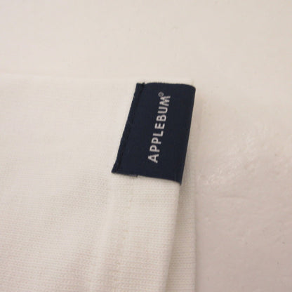 【中古】APPLE BUM | アップルバム JAPAN LOVE JAY 半袖Ｔシャツ HS2411110 2024S/S ホワイト サイズ：XL
