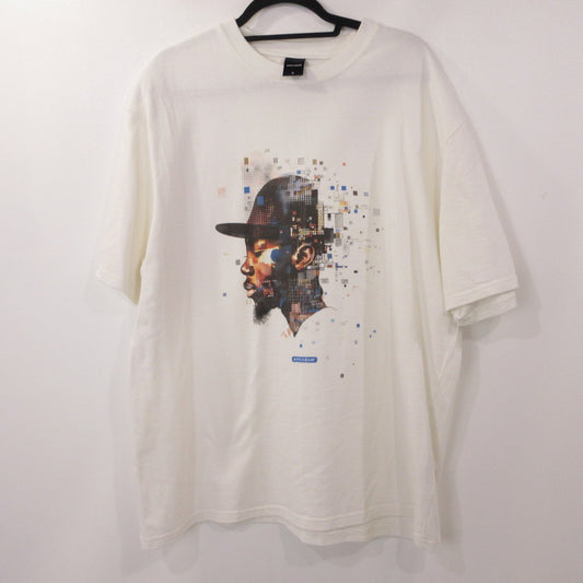 【中古】APPLE BUM | アップルバム JAPAN LOVE JAY 半袖Ｔシャツ HS2411110 2024S/S ホワイト サイズ：XL