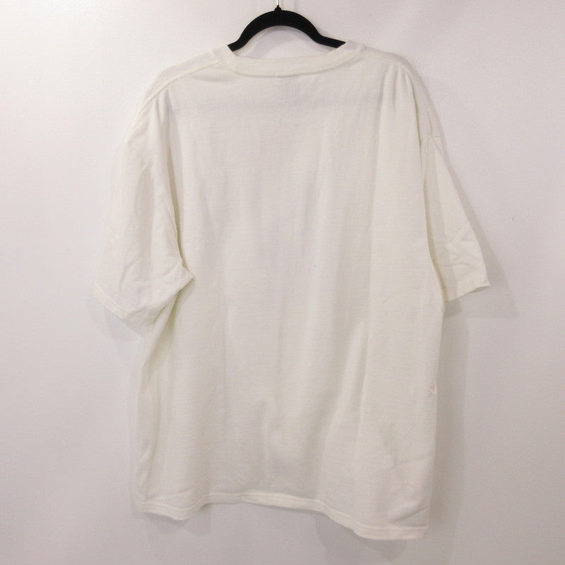 【中古】APPLE BUM | アップルバム SOUNDS OF RAINBOW 半袖Ｔシャツ HS2411109 ホワイト サイズ：XL