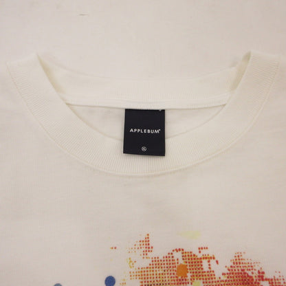 【中古】APPLE BUM | アップルバム SOUNDS OF RAINBOW 半袖Ｔシャツ HS2411109 ホワイト サイズ：XL