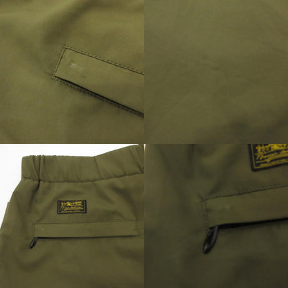 【中古】NUTTY CLOTHING | ナッティークロージング 7 Pockets Nylon Daily shorts ショートパンツ オリーブ サイズ：L