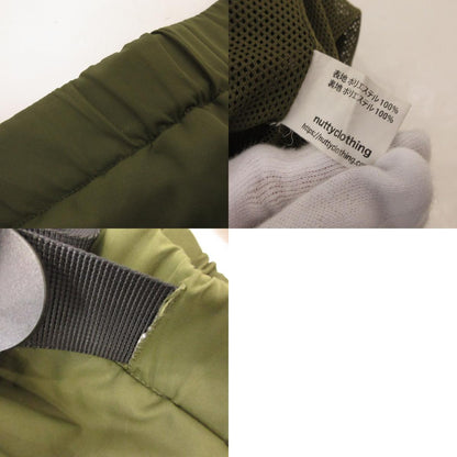 【中古】NUTTY CLOTHING | ナッティークロージング 7 Pockets Nylon Daily shorts ショートパンツ オリーブ サイズ：L