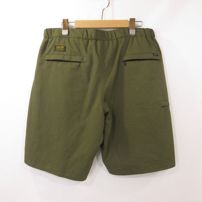 【中古】NUTTY CLOTHING | ナッティークロージング 7 Pockets Nylon Daily shorts ショートパンツ オリーブ サイズ：L