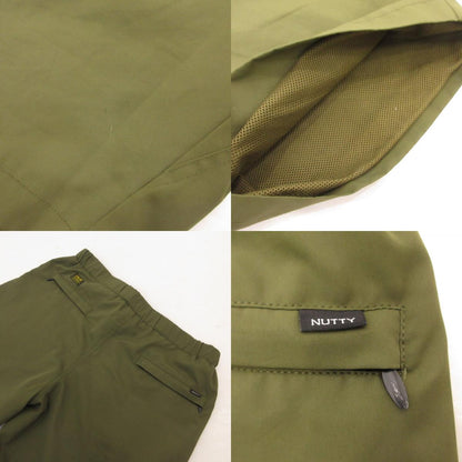 【中古】NUTTY CLOTHING | ナッティークロージング 7 Pockets Nylon Daily shorts ショートパンツ オリーブ サイズ：L