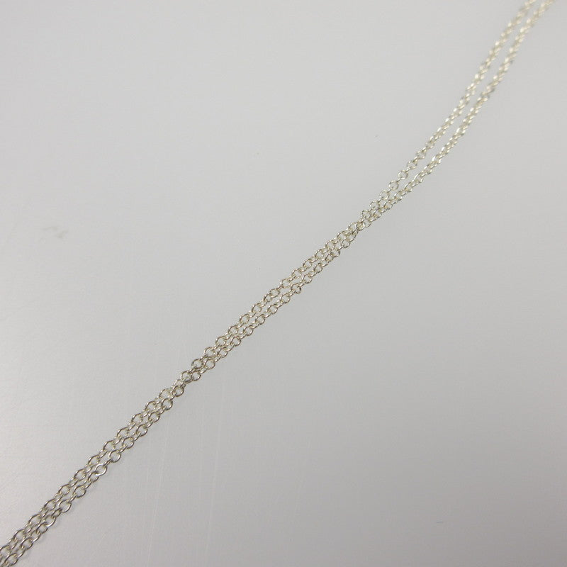 【中古】Tiffany&co | ティファニー RTTハートタグ&キー ネックレス 69683940 0.02CTダイヤモンド