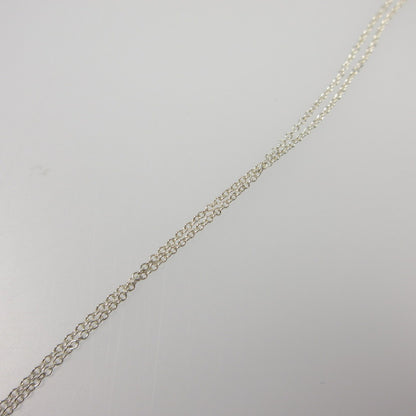 【中古】Tiffany&co | ティファニー RTTハートタグ&キー ネックレス 69683940 0.02CTダイヤモンド