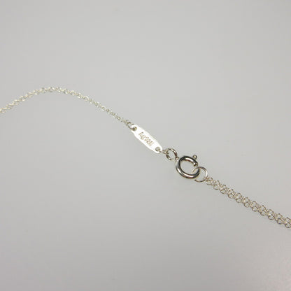 【中古】Tiffany&co | ティファニー RTTハートタグ&キー ネックレス 69683940 0.02CTダイヤモンド