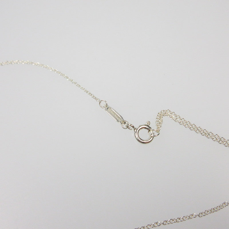【中古】Tiffany&co | ティファニー RTTハートタグ&キー ネックレス 69683940 0.02CTダイヤモンド